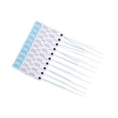 Etichetă simplă de rupere a etichetei de securitate din plastic